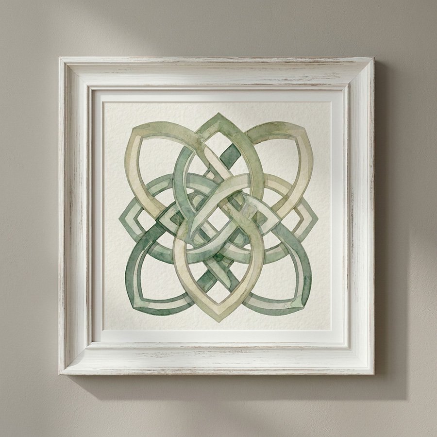 Celtic Knot Motif