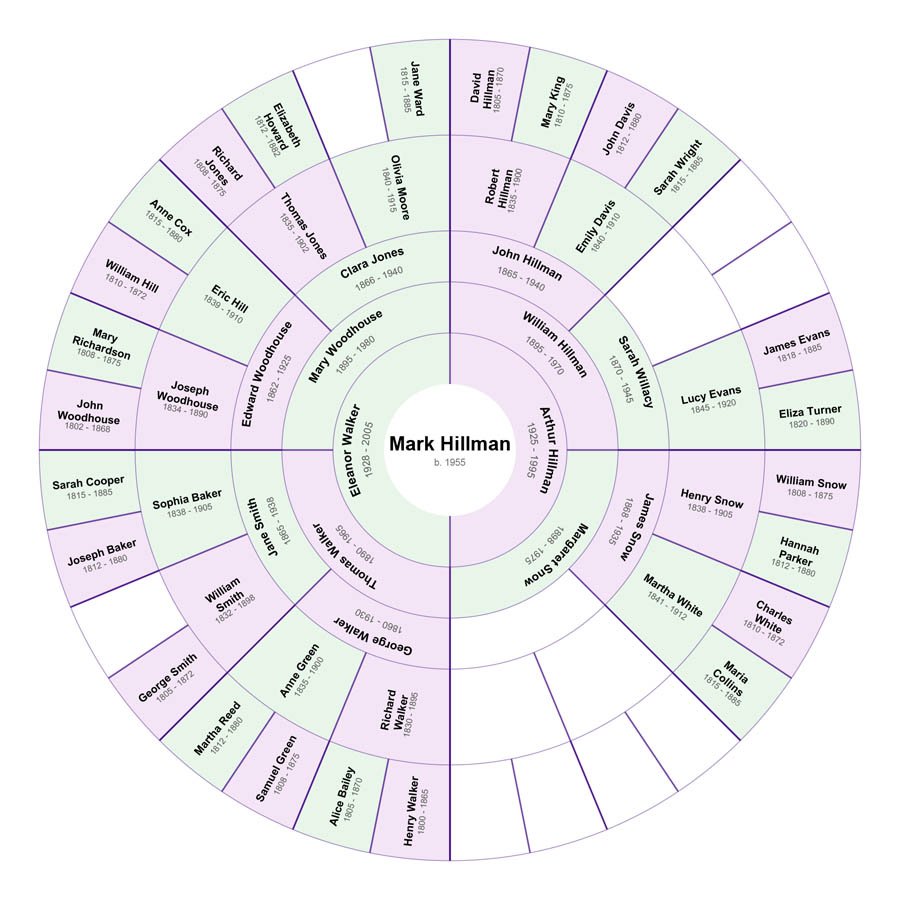 Highlighted Grid Chart