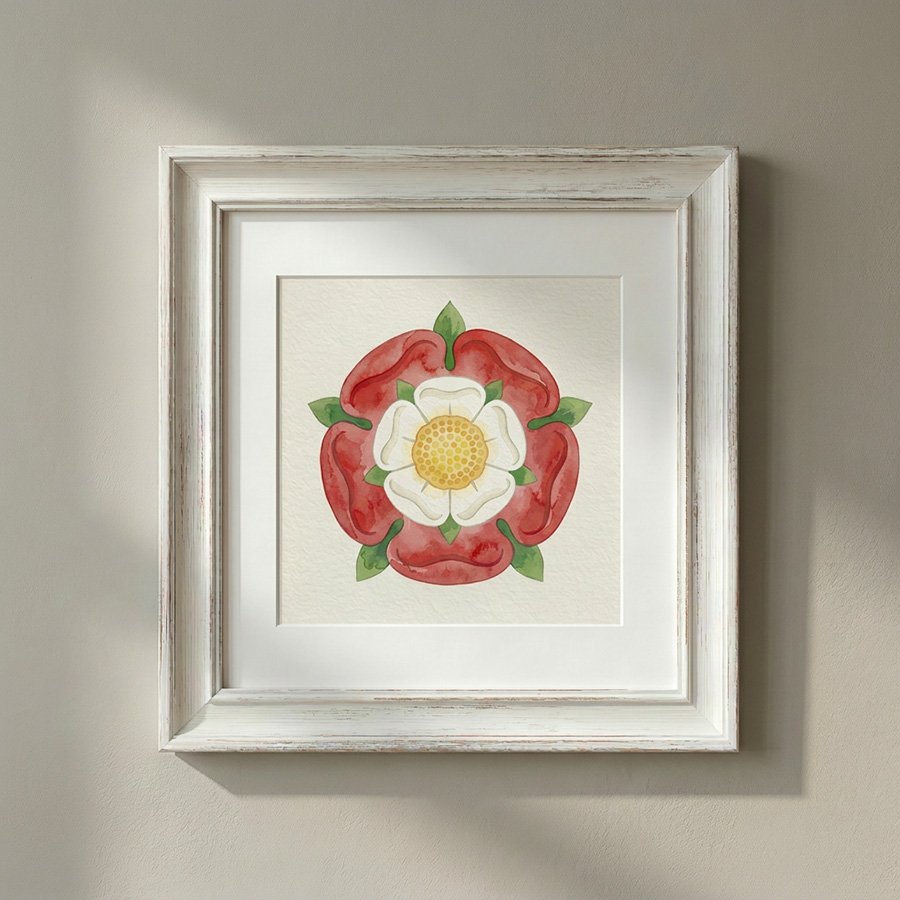 Tudor Rose Motif